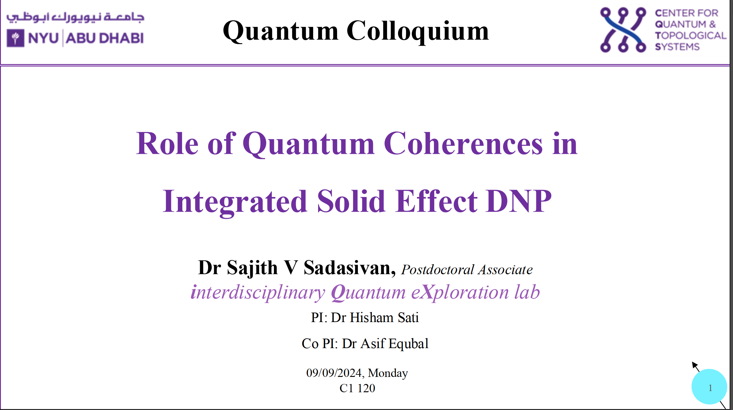 Role of Quantum Coherences in Integrated Solid Effect DNP